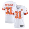 Antoine Winfield Jr. ’76 Tampa Bay Buccaneers Nike Women’s 50th Season Game Jersey – White