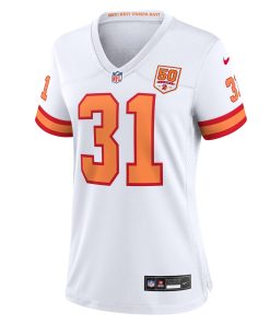 Alternative view of Antoine Winfield Jr. ’76 Tampa Bay Buccaneers Nike Women’s 50th Season Game Jersey – White