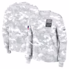 Detroit Lions Nike Women’s 2024 Salute To Service Long Sleeve T-Shirt – Arctic Camo