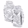 Jacksonville Jaguars Nike Women’s 2024 Salute To Service Club Fleece Oversized Pullover Hoodie – Arctic Camo