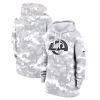 Los Angeles Rams Nike Women’s 2024 Salute To Service Club Fleece Oversized Pullover Hoodie – Arctic Camo