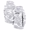 New York Jets Nike Women’s 2024 Salute To Service Club Fleece Oversized Pullover Hoodie – Arctic Camo