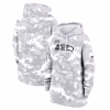 Seattle Seahawks Nike Women’s 2024 Salute To Service Club Fleece Oversized Pullover Hoodie – Arctic Camo