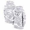 Washington Commanders Nike Women’s 2024 Salute To Service Club Fleece Oversized Pullover Hoodie – Arctic Camo