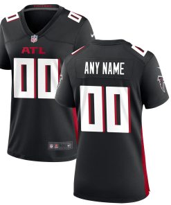 Nike Atlanta Falcons Women’s Custom Game Jersey – Black