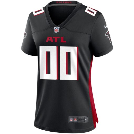 Nike Atlanta Falcons Women’s Custom Game Jersey – Black - Image 2