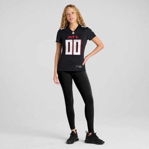 Nike Atlanta Falcons Women’s Custom Game Jersey – Black - Image 4