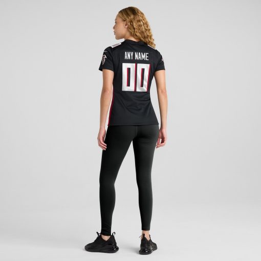 Nike Atlanta Falcons Women’s Custom Game Jersey – Black - Image 5