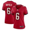 Baker Mayfield Tampa Bay Buccaneers Nike Women’s Game Jersey – Red