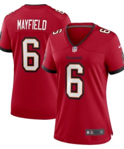 Baker Mayfield Tampa Bay Buccaneers Nike Women’s Game Jersey – Red