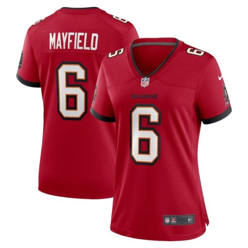 Baker Mayfield Tampa Bay Buccaneers Nike Women’s Game Jersey – Red