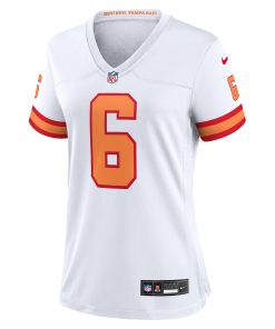 Alternative view of Baker Mayfield ’76 Tampa Bay Buccaneers Nike Women’s  Game Jersey – White