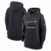 Buffalo Bills Nike Women’s 2024 NFL Crucial Catch Club Pullover Hoodie – Black