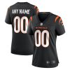 Cincinnati Bengals Nike Women’s Game Custom Jersey – Black
