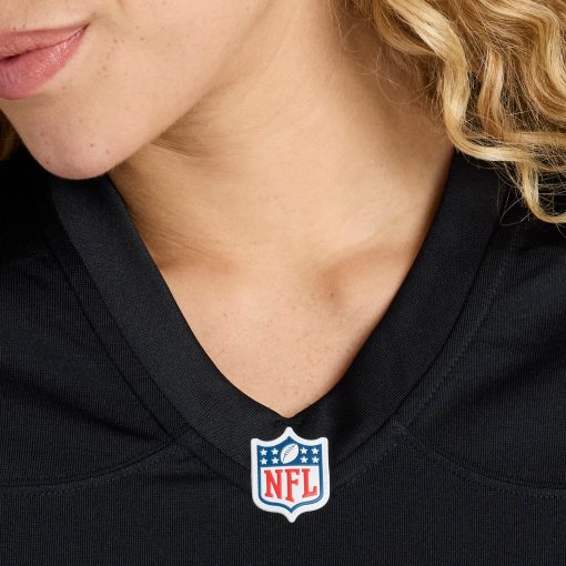 Cincinnati Bengals Nike Women’s Game Custom Jersey – Black - Image 8