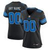 Detroit Lions Nike Women’s Alternate Custom Game Jersey – Black