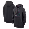 Indianapolis Colts Nike Women’s 2024 NFL Crucial Catch Club Pullover Hoodie – Black