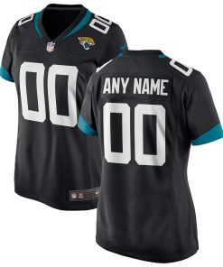 Jacksonville Jaguars Nike Women’s Custom Jersey – Black