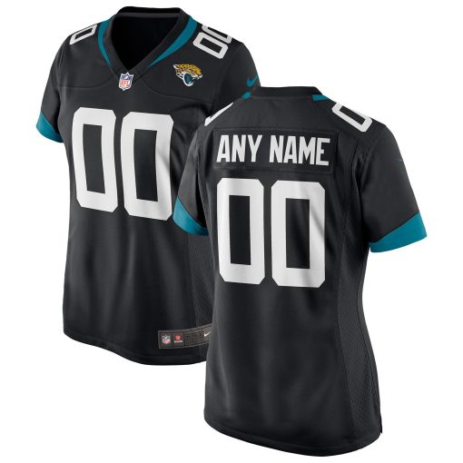 Jacksonville Jaguars Nike Women’s Custom Jersey – Black