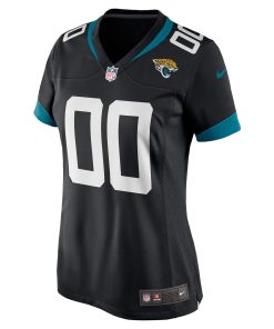 Alternative view of Jacksonville Jaguars Nike Women’s Custom Jersey – Black