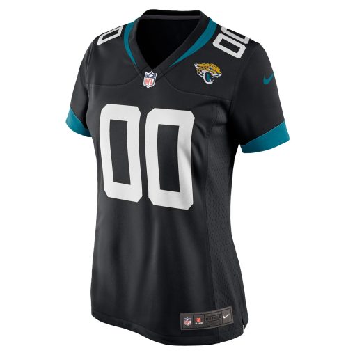 Jacksonville Jaguars Nike Women’s Custom Jersey – Black - Image 2