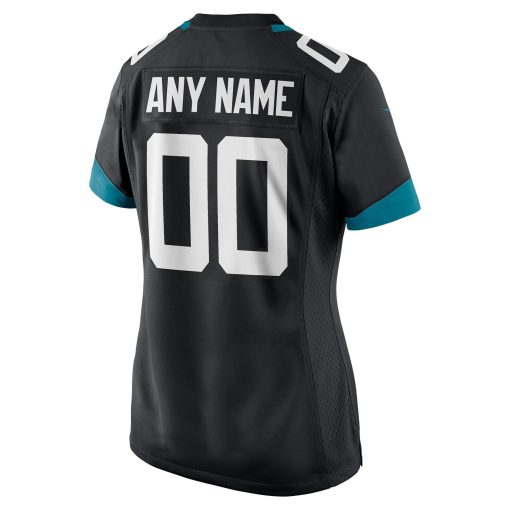 Jacksonville Jaguars Nike Women’s Custom Jersey – Black - Image 3