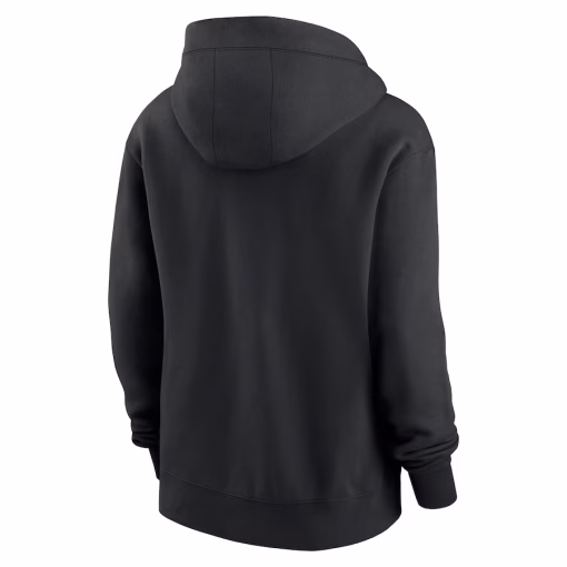 Women’s Pittsburgh Steelers Nike Black Phoenix Hoodie Full-Zip Sweatshirt - Image 3