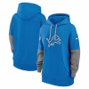 Detroit Lions Nike Women’s 2024 Sideline Essential Fleece Pullover Hoodie – Blue