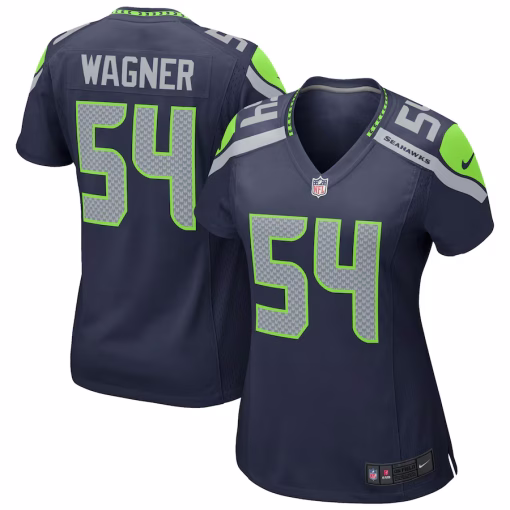 Bobby Wagner Seattle Seahawks Nike Women’s Game Jersey – College Navy