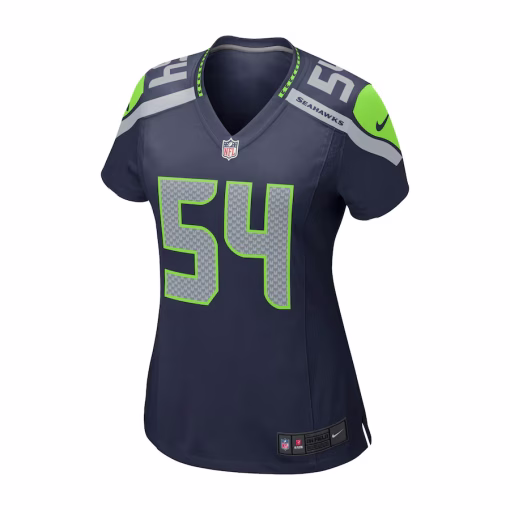 Bobby Wagner Seattle Seahawks Nike Women’s Game Jersey – College Navy - Image 2