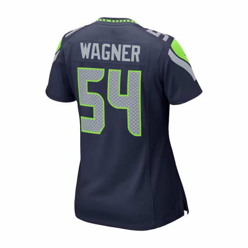 Bobby Wagner Seattle Seahawks Nike Women’s Game Jersey – College Navy - Image 3