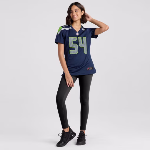 Bobby Wagner Seattle Seahawks Nike Women’s Game Jersey – College Navy - Image 4