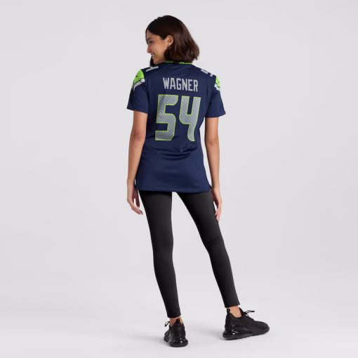 Bobby Wagner Seattle Seahawks Nike Women’s Game Jersey – College Navy - Image 5