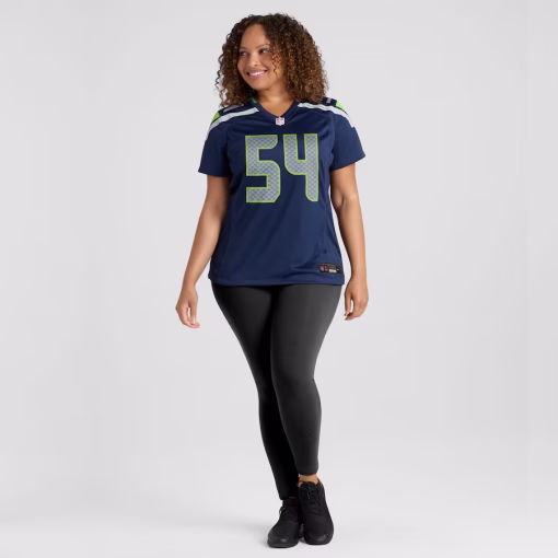 Bobby Wagner Seattle Seahawks Nike Women’s Game Jersey – College Navy - Image 6