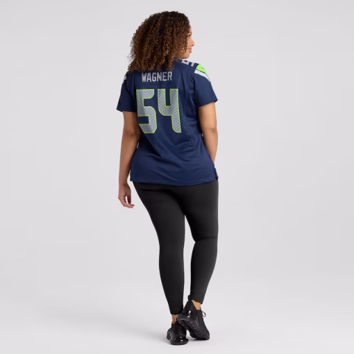 Bobby Wagner Seattle Seahawks Nike Women’s Game Jersey – College Navy - Image 7