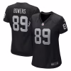 Brock Bowers Las Vegas Raiders Nike Women’s Team Game Jersey – Black