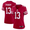 Brock Purdy San Francisco 49ers Nike Women’s Player Jersey – Scarlet