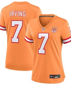 Bucky Irving  Tampa Bay Buccaneers Nike Women’s 50th Season Game Jersey – Creamsicle