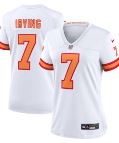 Bucky Irving ’76 Tampa Bay Buccaneers Nike Women’s  Game Jersey – White