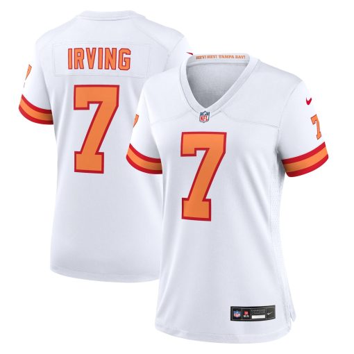 Bucky Irving ’76 Tampa Bay Buccaneers Nike Women’s  Game Jersey – White