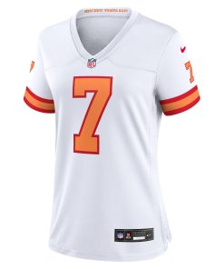 Alternative view of Bucky Irving ’76 Tampa Bay Buccaneers Nike Women’s  Game Jersey – White