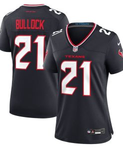 Calen Bullock Houston Texans Nike Women’s Team Game Jersey – Navy