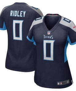 Calvin Ridley Tennessee Titans Nike Women’s Game Player Jersey – Navy