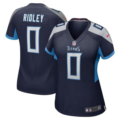 Calvin Ridley Tennessee Titans Nike Women’s Game Player Jersey – Navy
