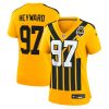 Cameron Heyward Pittsburgh Steelers Nike Women’s Alternate 1933 Throwback Game Jersey – Gold