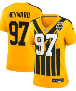 Cameron Heyward Pittsburgh Steelers Nike Women’s Alternate 1933 Throwback Game Jersey – Gold