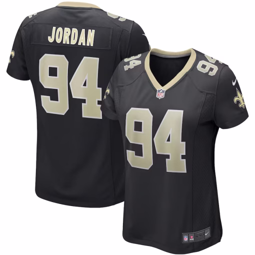 Cameron Jordan New Orleans Saints Nike Women’s Game Jersey – Black