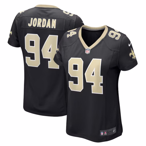 Cameron Jordan New Orleans Saints Nike Women’s Team Game Jersey – Black