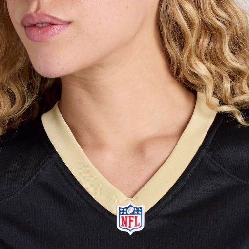 Cameron Jordan New Orleans Saints Nike Women’s Team Game Jersey – Black - Image 8