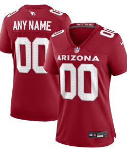 Arizona Cardinals Nike Women’s Custom Game Jersey – Cardinal